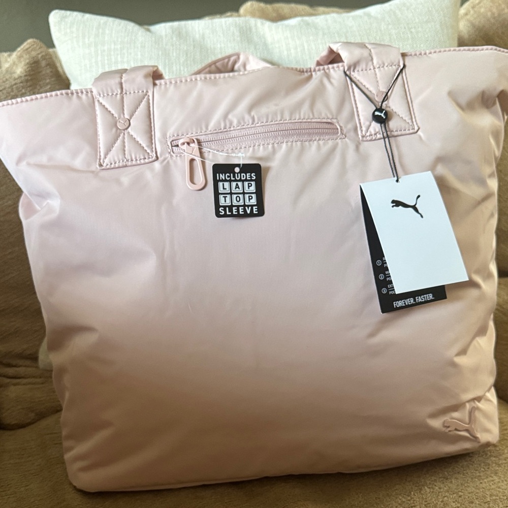 Puma Light Pink Tote Bag